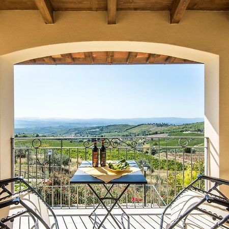 Casa Vacanze Squarcialupi Кастелина ин Шианти Экстерьер фото