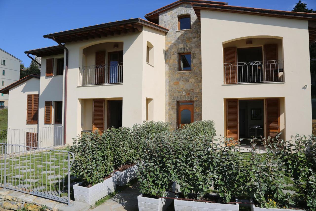 Casa Vacanze Squarcialupi Кастелина ин Шианти Экстерьер фото
