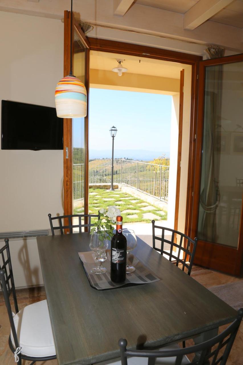 Casa Vacanze Squarcialupi Кастелина ин Шианти Экстерьер фото