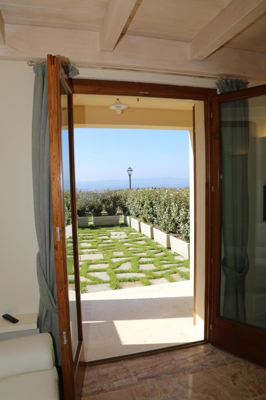 Casa Vacanze Squarcialupi Кастелина ин Шианти Экстерьер фото