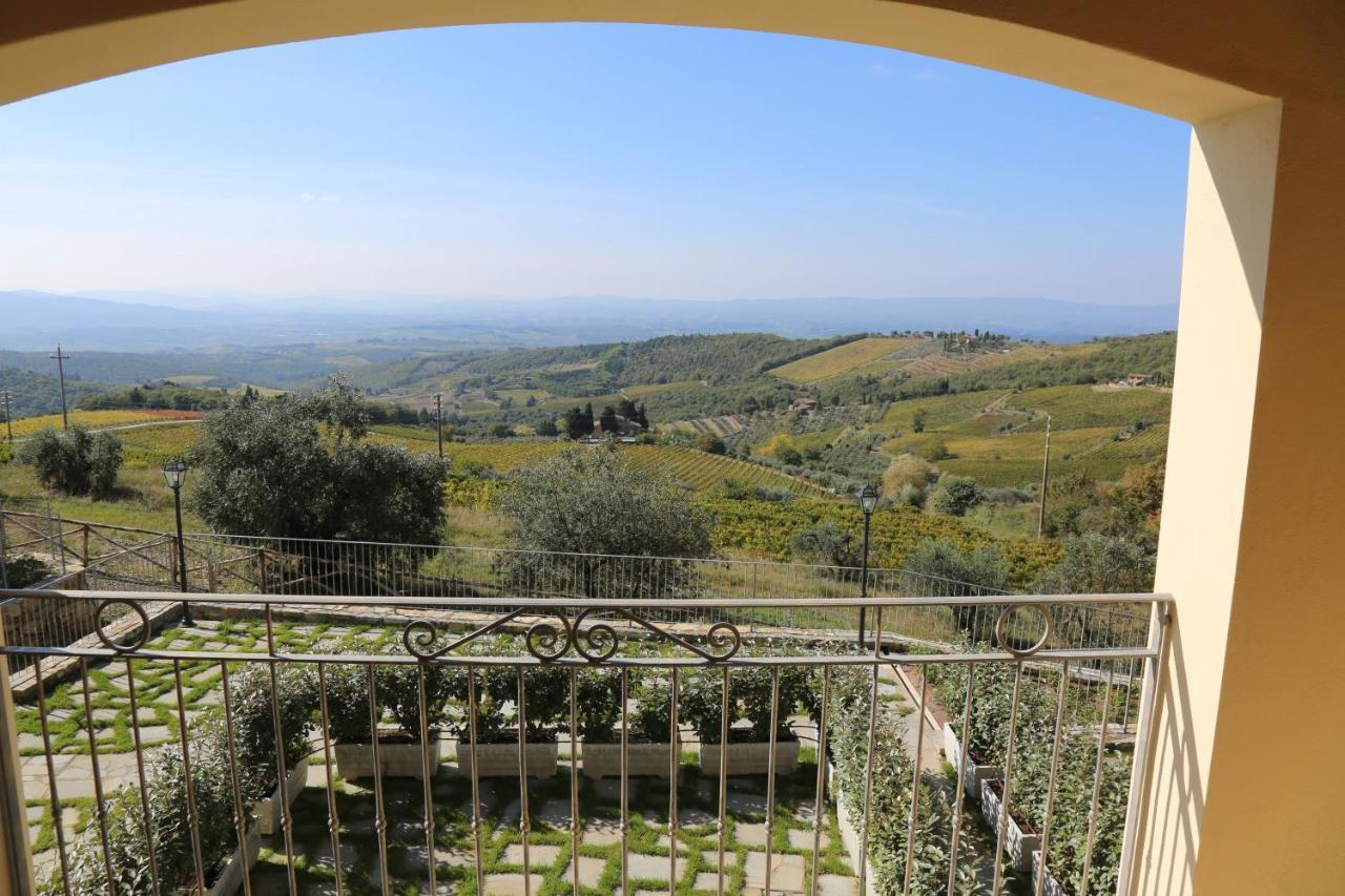 Casa Vacanze Squarcialupi Кастелина ин Шианти Экстерьер фото