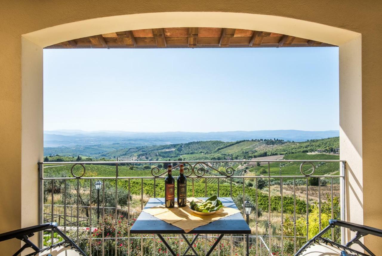 Casa Vacanze Squarcialupi Кастелина ин Шианти Экстерьер фото