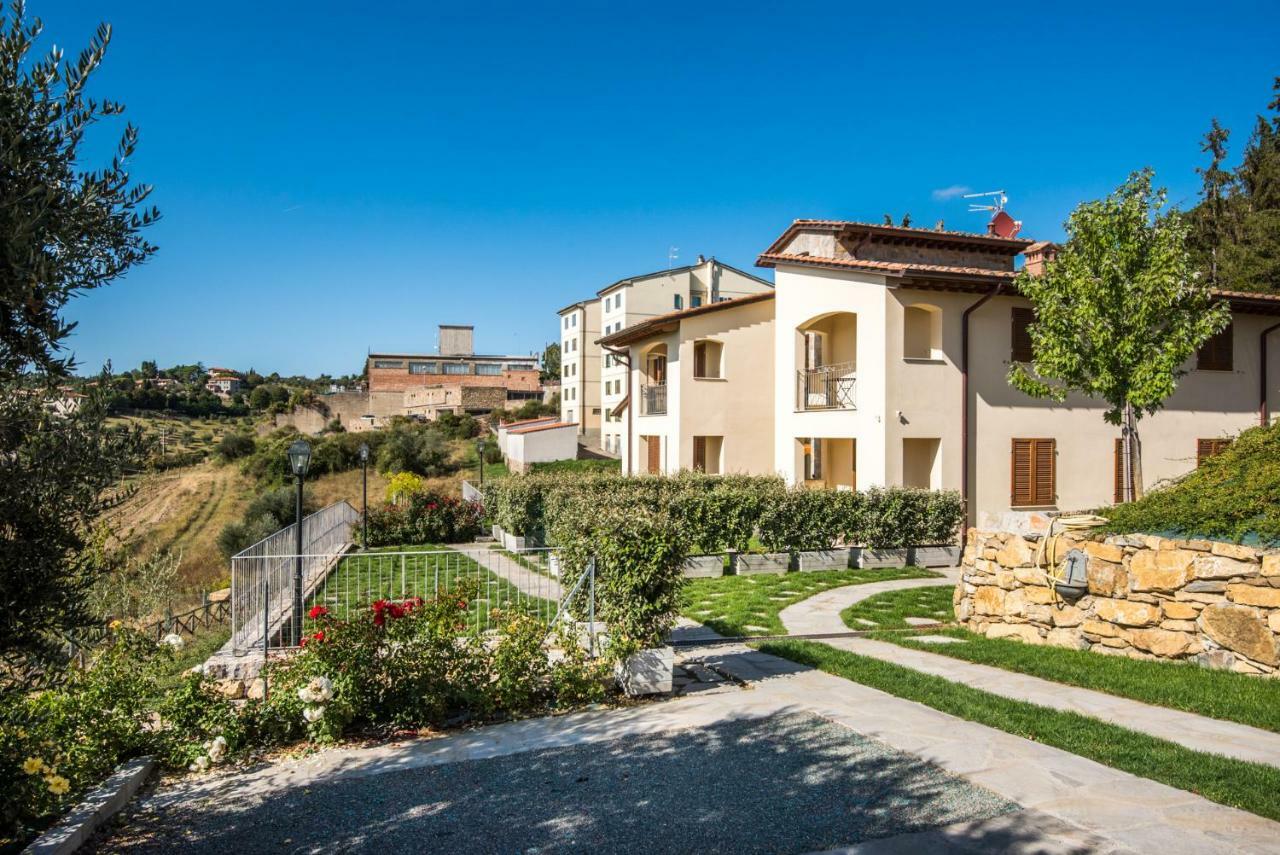 Casa Vacanze Squarcialupi Кастелина ин Шианти Экстерьер фото