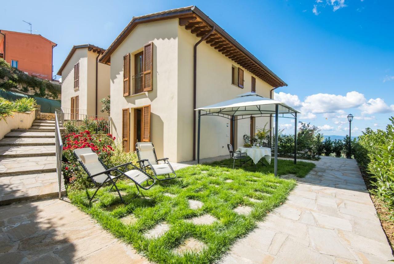Casa Vacanze Squarcialupi Кастелина ин Шианти Экстерьер фото