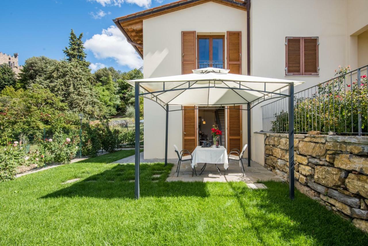 Casa Vacanze Squarcialupi Кастелина ин Шианти Экстерьер фото
