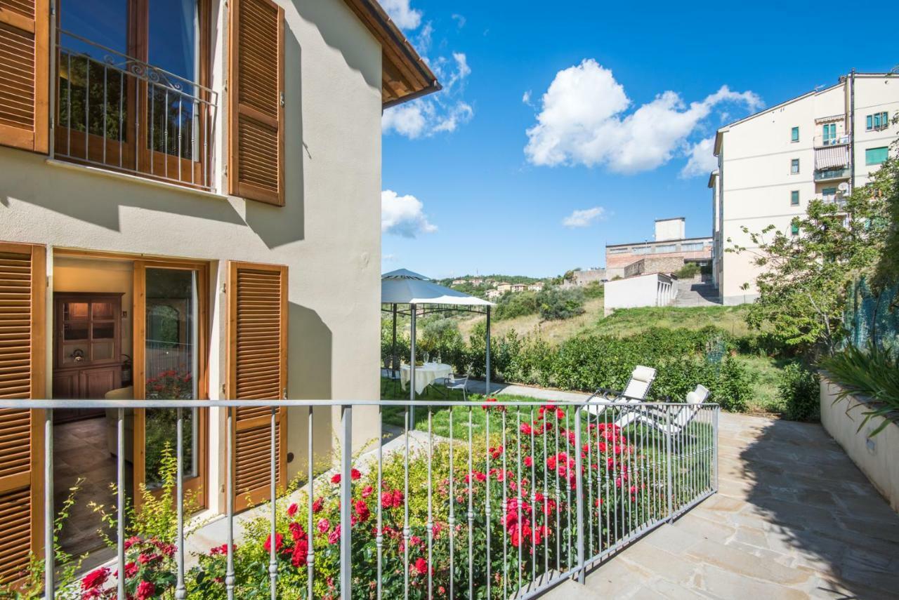 Casa Vacanze Squarcialupi Кастелина ин Шианти Экстерьер фото