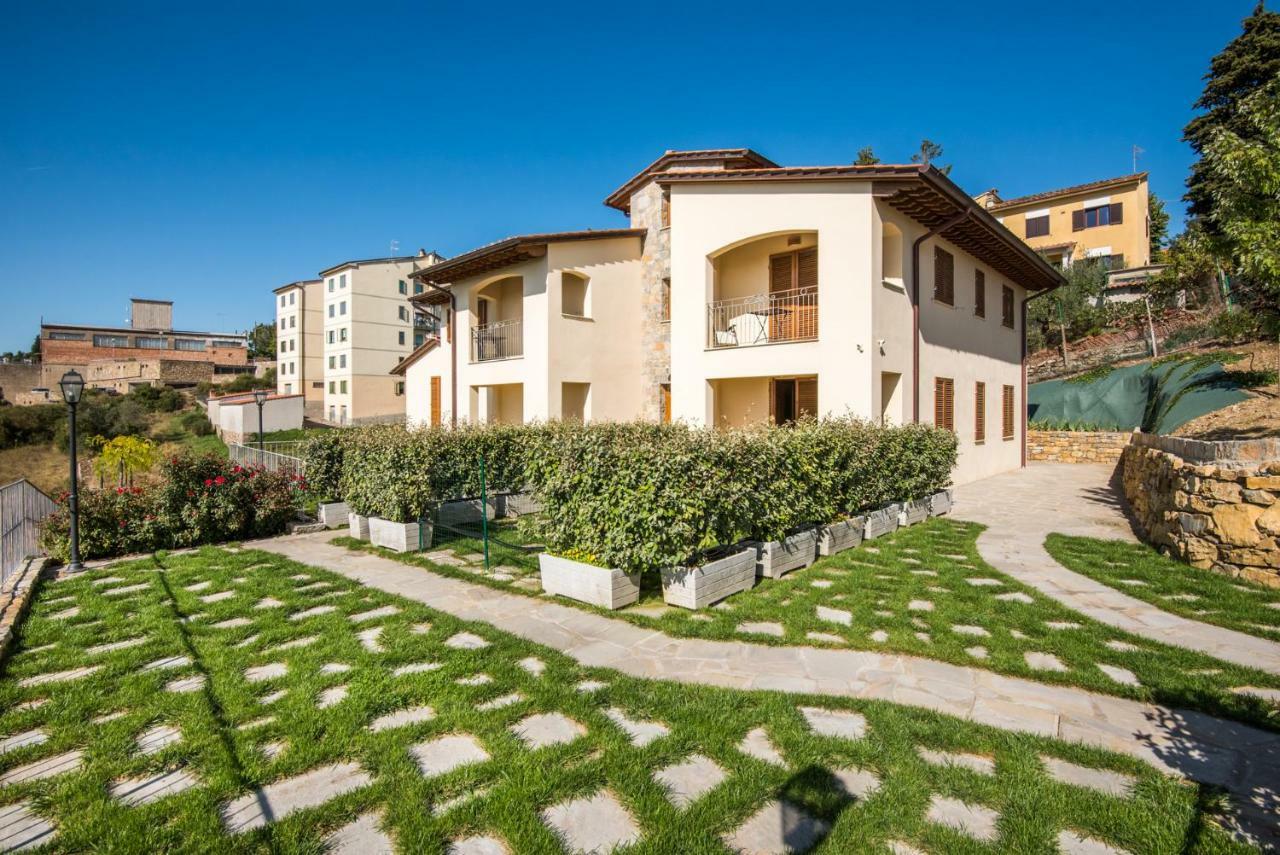 Casa Vacanze Squarcialupi Кастелина ин Шианти Экстерьер фото